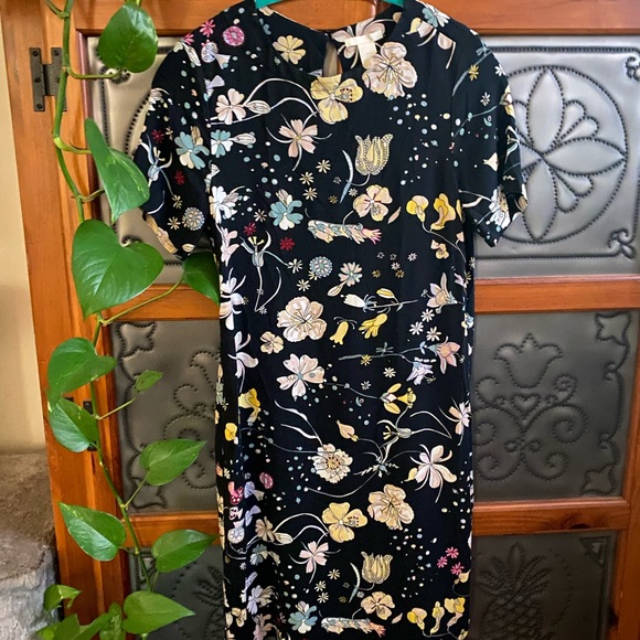 2/$10- H&M - Short Sleeve Shift Sheath Size 2 - Picture 2 of 14